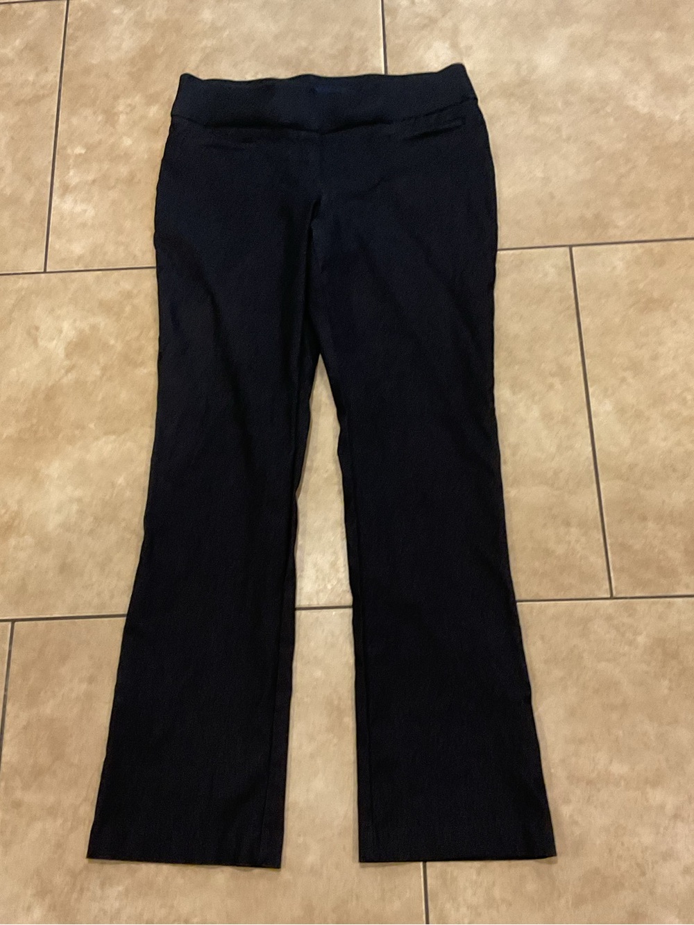 Apt. 9 Women’s Dark Gray Boot Cut Stretch Pants